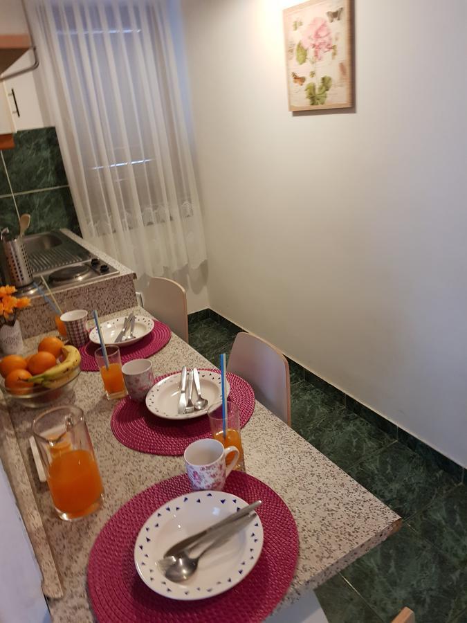 Apartmani Zoric Водице Экстерьер фото