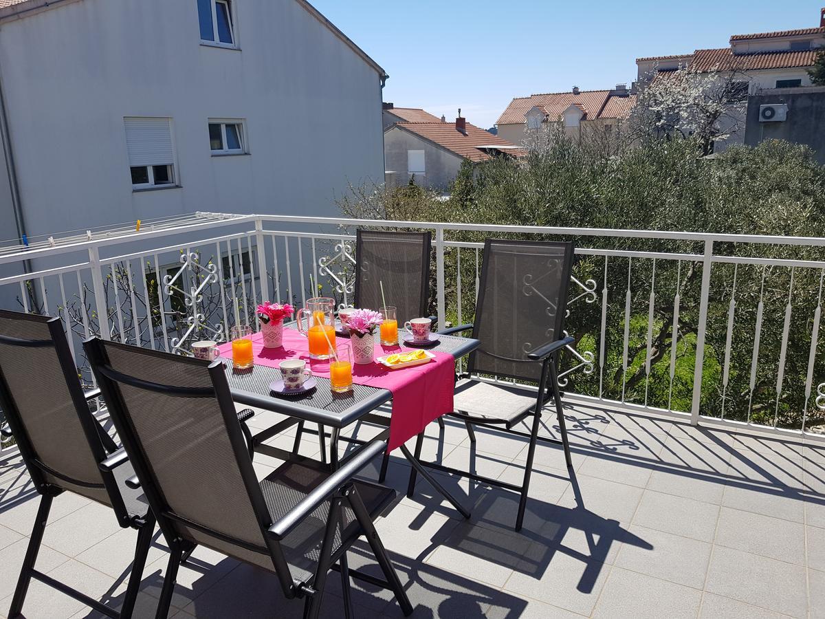 Apartmani Zoric Водице Экстерьер фото