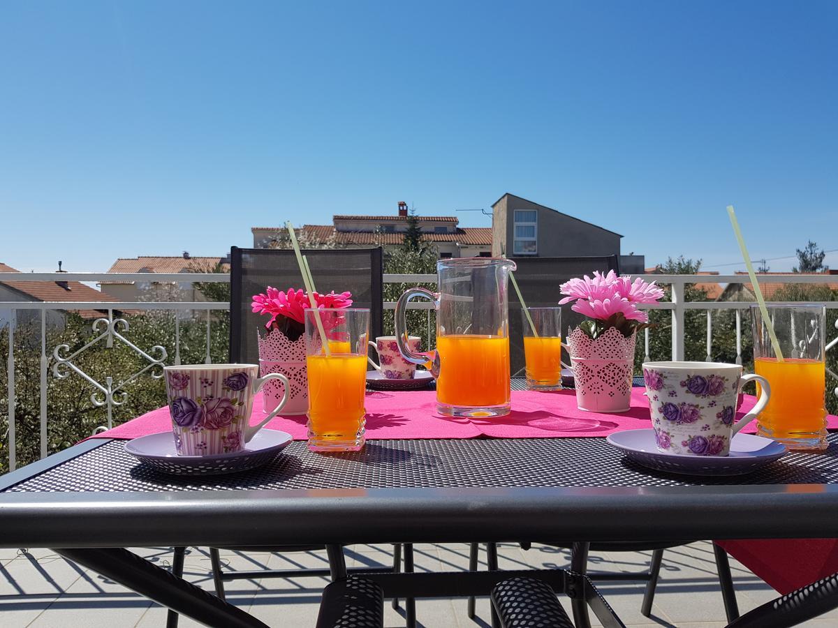 Apartmani Zoric Водице Экстерьер фото