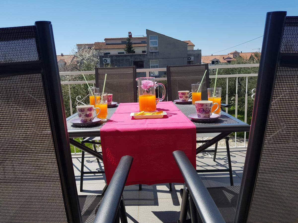 Apartmani Zoric Водице Экстерьер фото