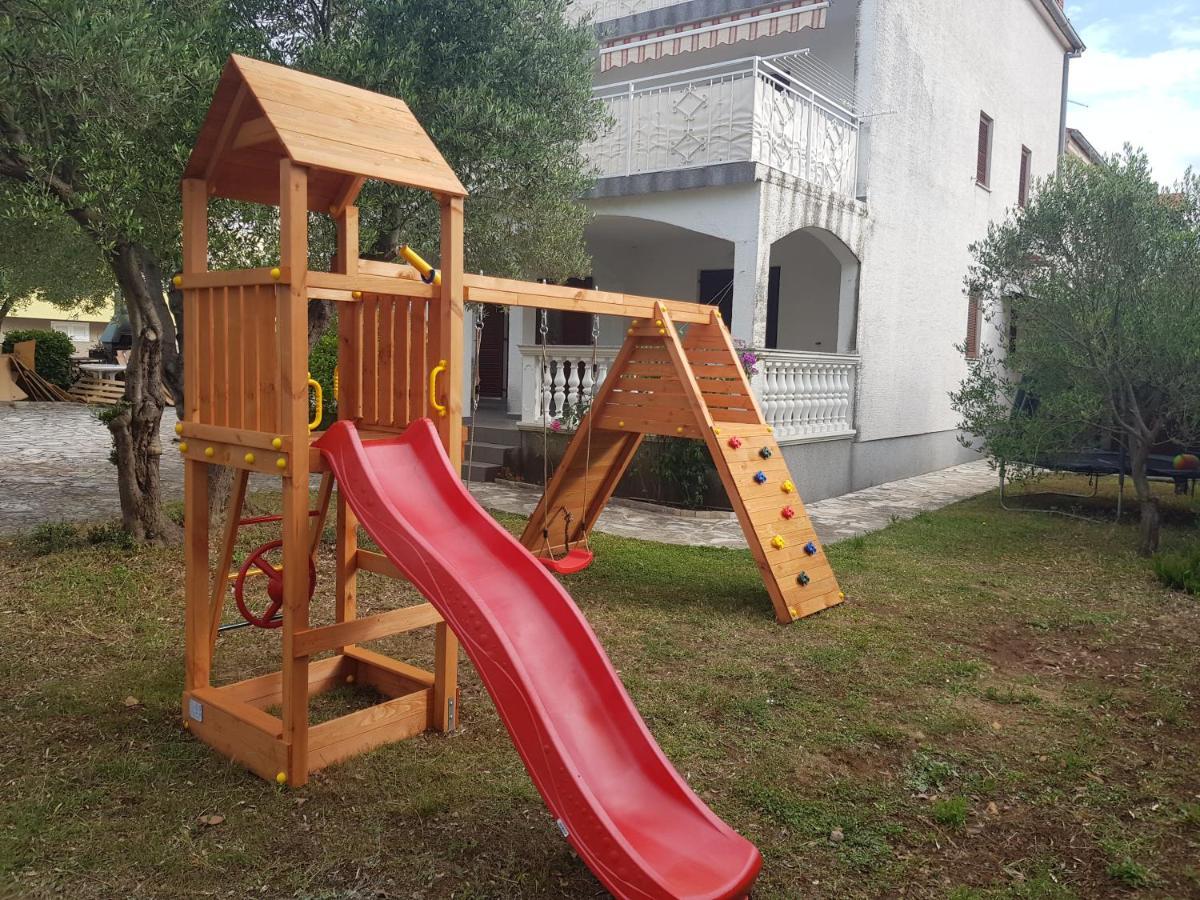 Apartmani Zoric Водице Экстерьер фото